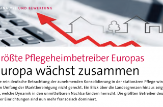 Die Marktanalysen von pflegemarkt.com erscheinen künftig auch bei Vincentz