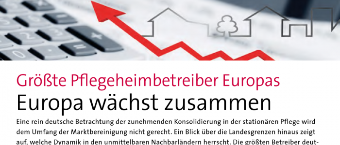 Die Marktanalysen von pflegemarkt.com erscheinen künftig auch bei Vincentz