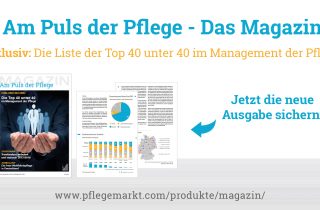 In der neuen Ausgabe finden Sie die Top 40 unter 40