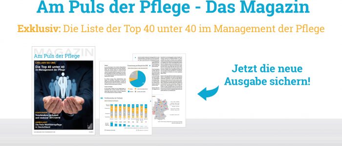 In der neuen Ausgabe finden Sie die Top 40 unter 40