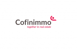 Das Logo der Cofinimmo Gruppe
