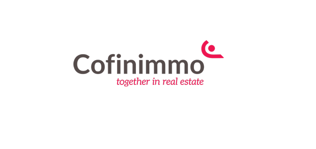 Das Logo der Cofinimmo Gruppe