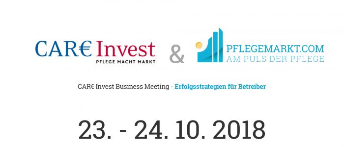 CAR€ Invest Business Meeting Ankündigung