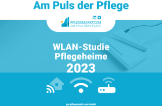 Am Puls der Pflege-WLAN-Studie Pflegeheime 2023