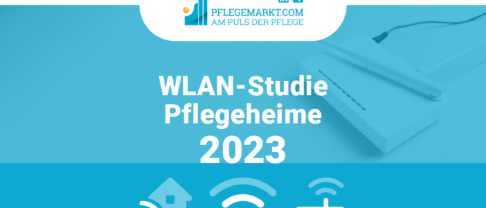 Am Puls der Pflege-WLAN-Studie Pflegeheime 2023
