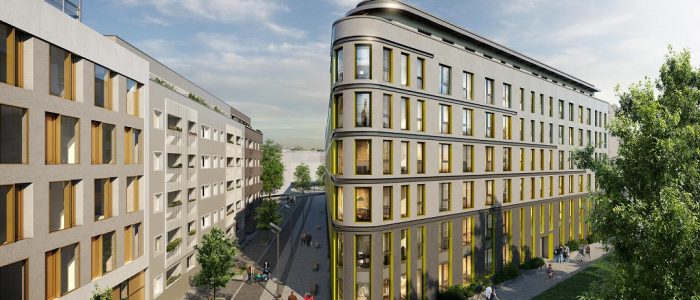 Die Korian Einrichtung im Dichterviertel in Ulm soll final einmal so aussehen. (Bild: Korian)