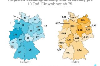 Leistungsergänzungen Neugründungen ambulant Karte