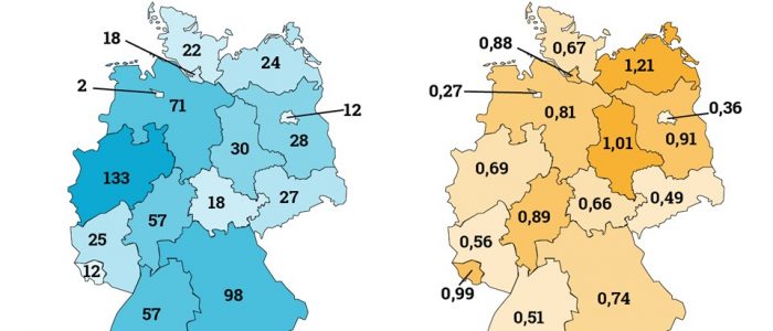 Leistungsergänzungen Neugründungen ambulant Karte
