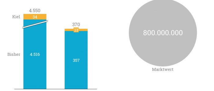 Hemsö hat laut eigener Darstellung Häuser mit insgesamt über 4.500 Pflegeplätzen in seinem Portfolio.