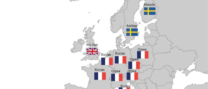 Der europäische Markt wird klar von französischen Betreibern dominiert.