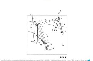 Patentradar: Patent für eine "Kippbegrenzungseinrichtung zum Begrenzen einer Kippbewegung eines Stuhles". Patentanmelder: Domicil Bern AG 3012 Bern; Veröffentlichungsnummer: EP 3 278 690 B1