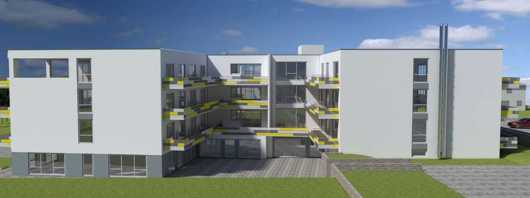 Evangelische Heimstiftung Hochdorf Die Amalien Residenz der Evangelische Heimstiftung in Hochdorf. (Bild: Evangelische Heimstiftung)