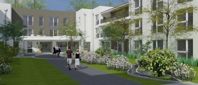 Quelle: BG Immobiliengruppe Visualisierung: Batzer + Hartmann Planungsgesellschaft mbH