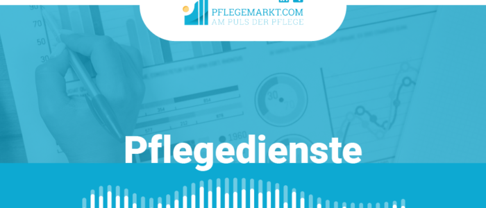 Anzahl und Statistik Pflegedienste Titelbild