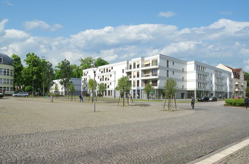 Hamburg Team erwirbt eine betreute Wohnanlage mit 59 Einheiten und einer Gesamtmietfläche von rund 4.400 m² in Dallgow bei Berlin. (Bild: Quattrohaus GmbH & Co. KG)