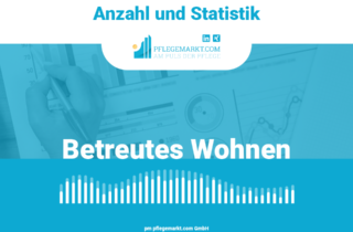 Anzahl und Statistik Betreutes Wohnen - Titelbild