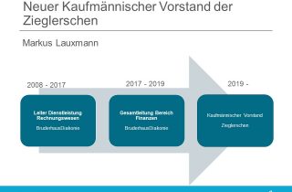 Zieglerschen Vorstand Markus Lauxmann