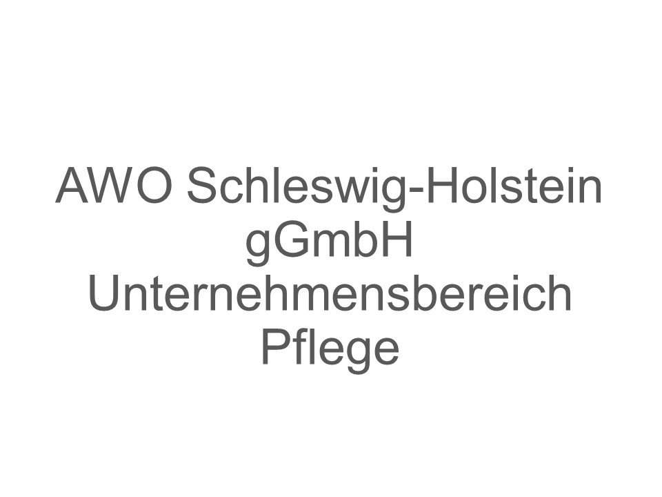 Betreiberprofil AWO SchleswigHolstein gGmbH