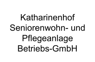 Platz 28 - Katharinenhof Seniorenwohn- und Pflegeanlage Betriebs-GmbH