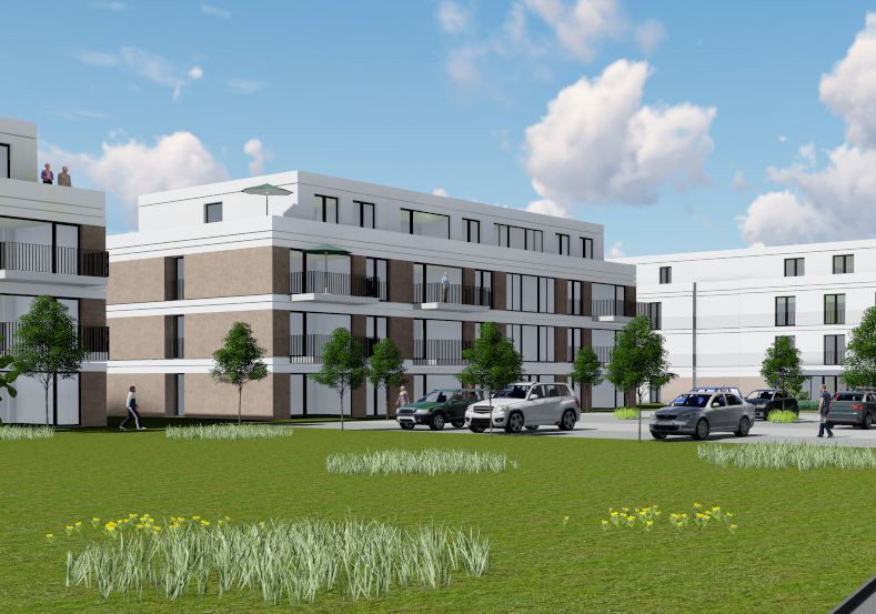 Specht Gruppe Betreutes Wohnen Neubau Ammersbek (Bild: Specht Gruppe) Specht Gruppe Betreutes Wohnen Neubau Ammersbek (Bild: Specht Gruppe)