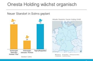 Onesta Holding Neubau Solms