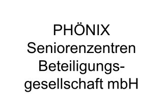 PHÖNIX Seniorenzentren Beteiligungsgesellschaft mbH