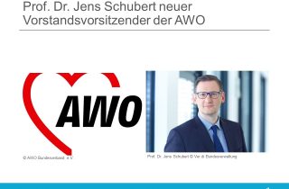 AWO Bundesverband neuer Vorsitzender Jens Schubert (Quelle: AWO Bundesverband und © Ver.di Bundesverwaltung )
