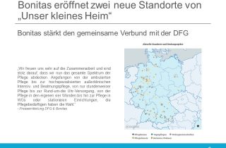 Bonitas eröffnet zwei neue Standorte in Herford