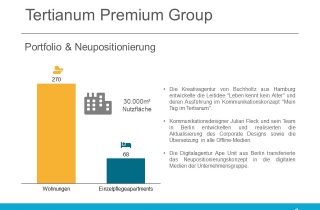 Tertianum Group Neupositionierung 2020