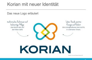 Neues Logo von Korian