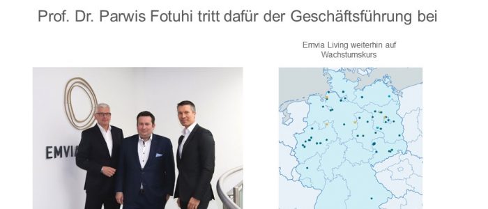 Emvia Living Markus Speckenbach kein Geschaeftsfuehrer mehr