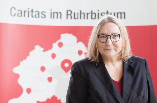 Die Essener Diözesan-Caritasdirektorin Sabine Depew wechselt nach Norddeutschland. Archivbild: Nicole Cronauge | Bistum Essen