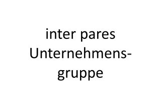 inter pares