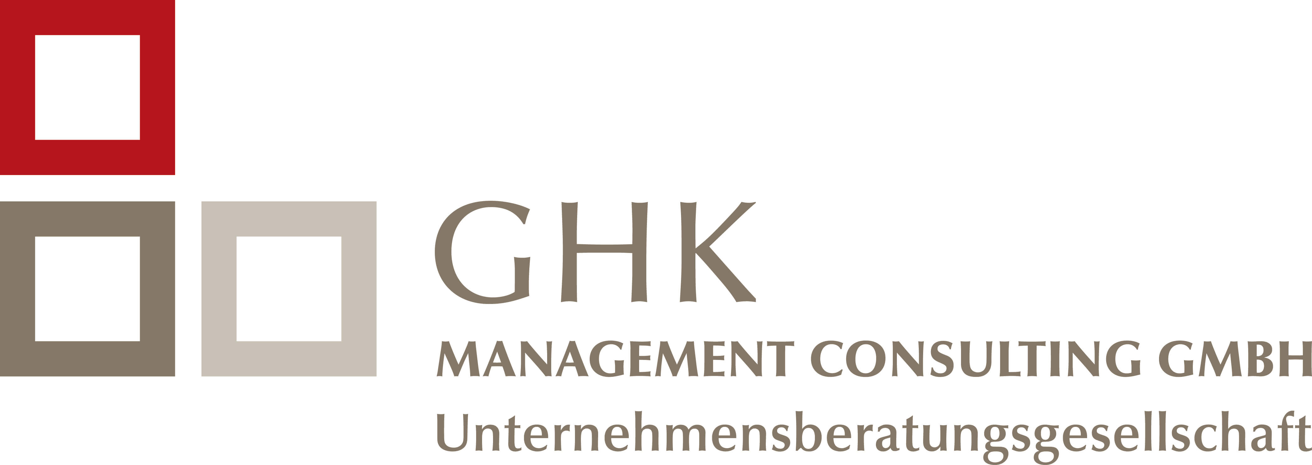 Das Logo der GHK Management Consulting GmbH Die Digitalisierung als wichtiger Erfolgsfaktor für Unternehmen macht auch vor Anbietern aus der Pflegebranche nicht halt