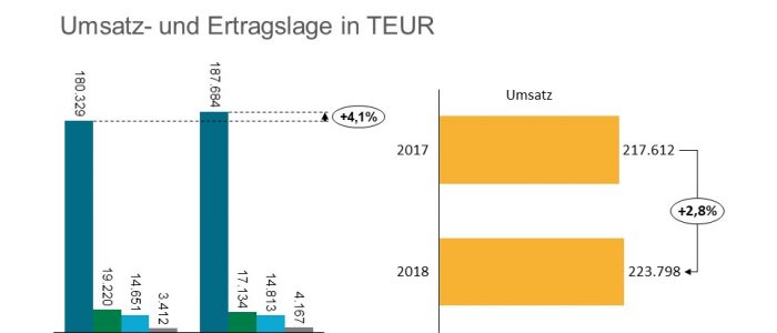 Vitanas Jahresbericht 2018