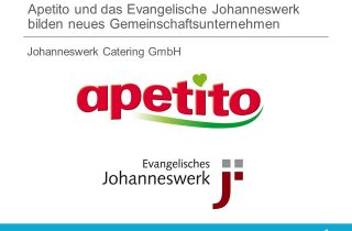 apetito und Johanneswerk bilden Johanneswerk Catering