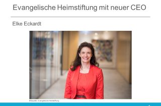 Evangelische Heimstiftung neue CEO Elke Eckardt