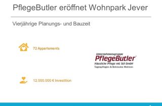 PflegeButler investiert in Jever