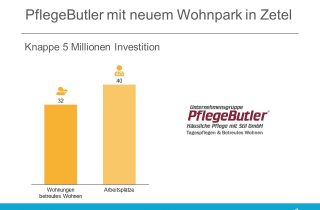 PflegeButler mit einem neuen Wohnprojekt in Zetel