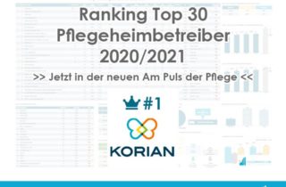 Top 30 PH Betreiber Rang 1 Webseite Titel Korian