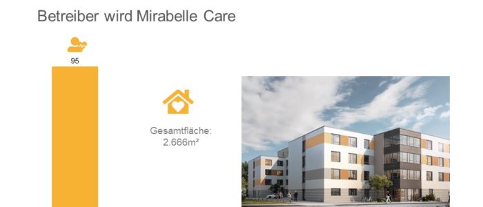 Carestone errichtet neue Sneioreneinrichtung fuer Mirabelle Care