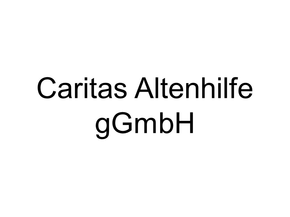 Betreiberprofil: Caritas Altenhilfe gGmbH