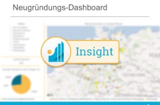 Dashboard für aktuelle Neugründungen - Exklusiv für Pflegemarkt.Insight Mitglieder
