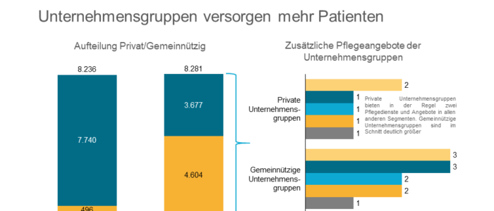 Versorgungsstruktur ambulanter Pflegedienste