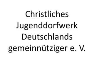 Christliches Jugenddorfwerk Deutschlands