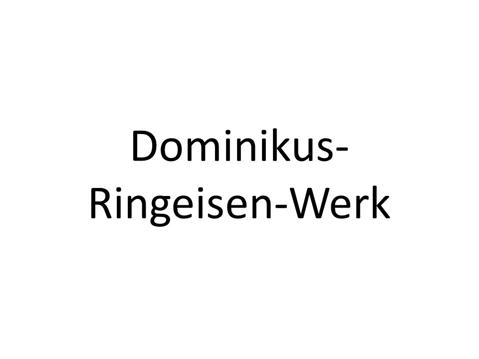 Betreiberprofil: Dominikus Ringeisen Werk