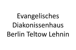Evangelisches Diakonissenhaus Berlin Teltow Lehnin
