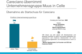 Careciano übernimmt Muus