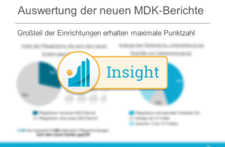 Auswertung der neuen MDK-Berichte Pflegemarkt.Insight