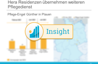 Hera Residenzen erwerben Pflege-Engel Guenther GmbH